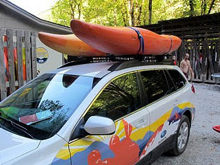 Loading Kayaks on Your Vehicle | Dagger