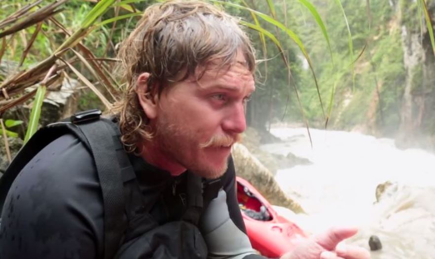 Tyler Brady explores whitewater in remote jungle river 