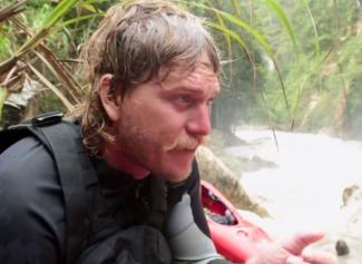 Tyler Brady explores whitewater in remote jungle river 