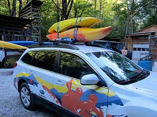 Loading Kayaks on Your Vehicle | Dagger Kayaks | USA 
