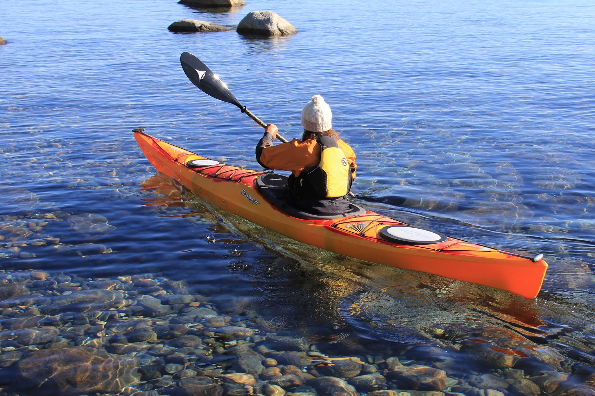 Introducing... the Stratos Dagger Kayaks USA &amp; Canada ...