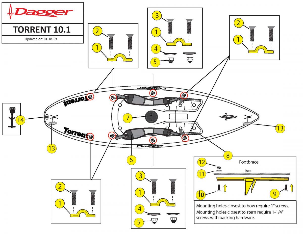 Torrent 10.1 boat schematic 